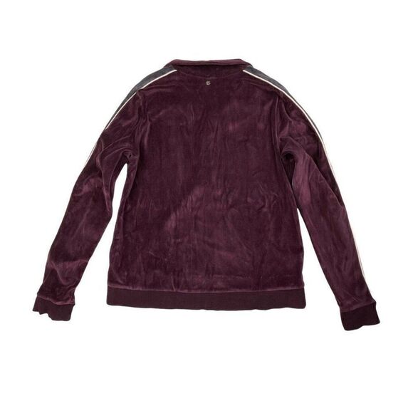 Fabletics Britt Velour Half Zip Pullover - Picture 3 of 8